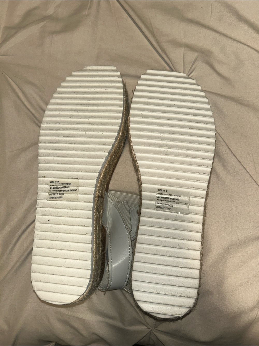 Maurices Double Strap Sandals - Picture 2 of 4